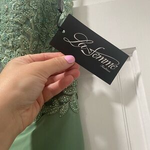 La femme sage green dress BRAND NEW NEVER WORN